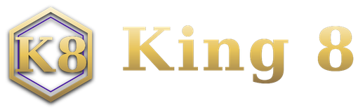 King 8 logo